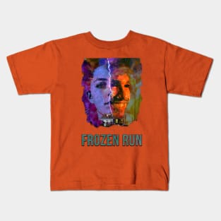 Frozen Run Wicked Ooze Shirt Kids T-Shirt